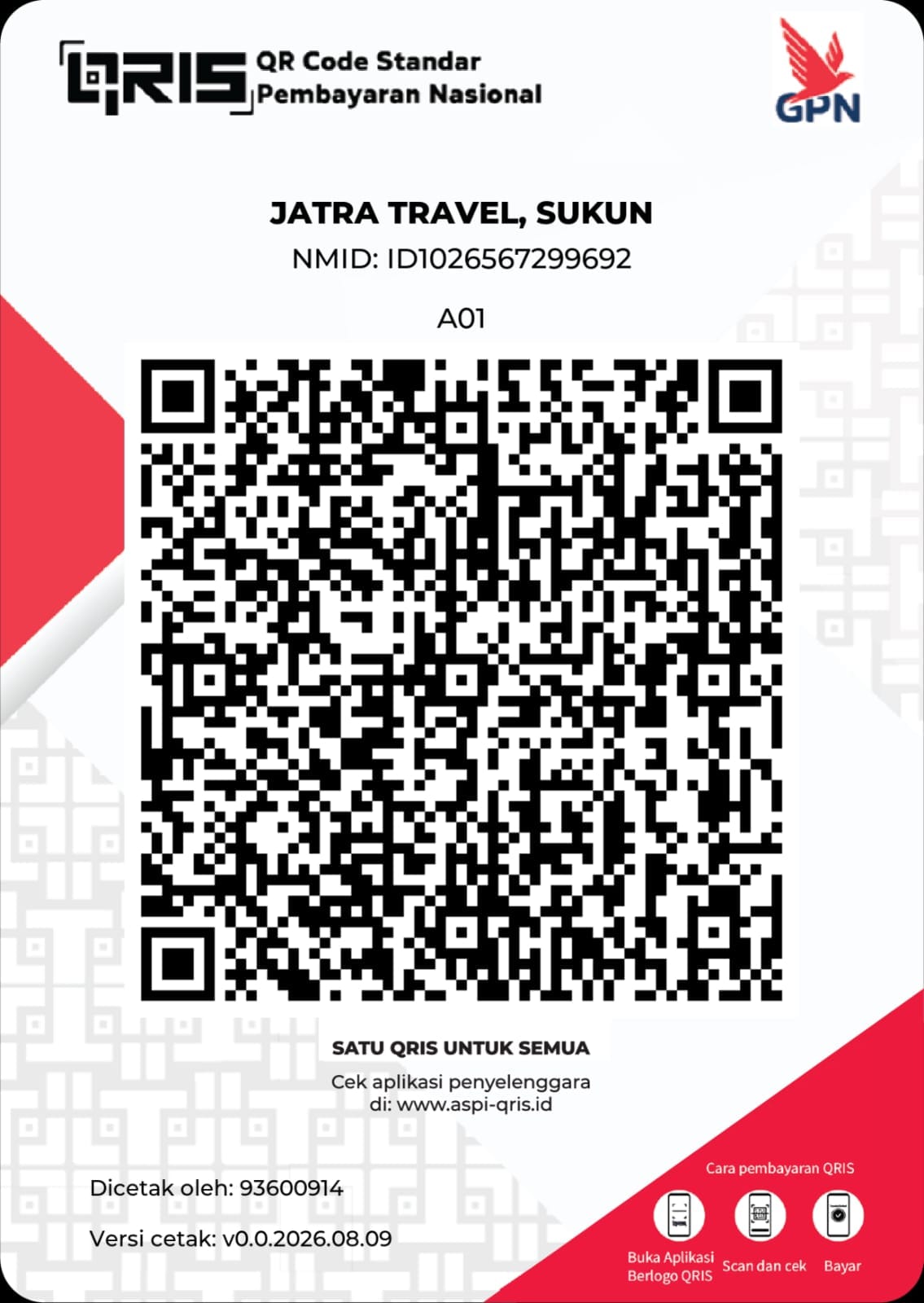 QRIS JATRA